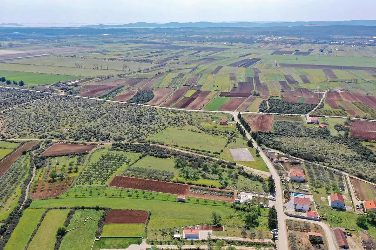 Villa Marinerro Completely Energy Self-Sustainable Surrounded By Olive Groves And An Orchard Biograd Na Moru