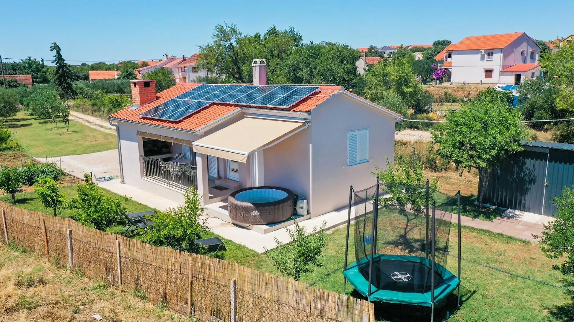 Villa Marinerro Completely Energy Self-Sustainable Surrounded By Olive Groves And An Orchard Biograd Na Moru 0*,  Croatia